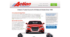 Desktop Screenshot of actionleasing.com